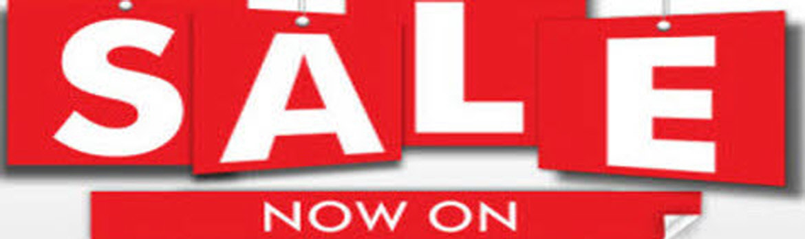 SALE NOW ON