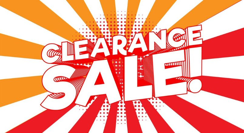 SALE NOW ON